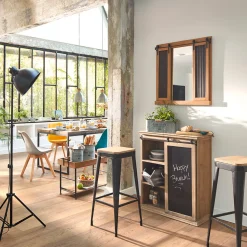 ATMOSPHERA Porte-plantes , métal