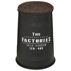 ATMOSPHERA Pouf bidon "Joao" Discount