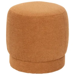 ATMOSPHERA Pouf bouclette "Amea" Clearance