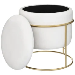 ATMOSPHERA Pouf coffre "Eliane" Online