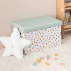 ATMOSPHERA Pouf pliable enfant "Enio" Clearance