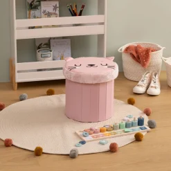 ATMOSPHERA Pouf pliant 