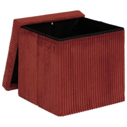 ATMOSPHERA Pouf pliant 