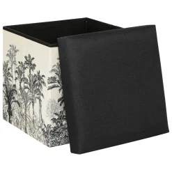 ATMOSPHERA Pouf pliant "Benicio" Clearance