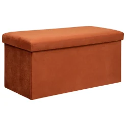 ATMOSPHERA Pouf pliant double "Lilou"