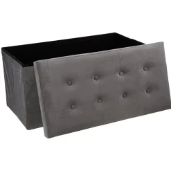 ATMOSPHERA Pouf pliant double 