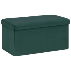 ATMOSPHERA Pouf pliant double "Tess" Sale