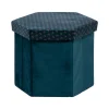 ATMOSPHERA Pouf pliant hexagonal "Jiling" New