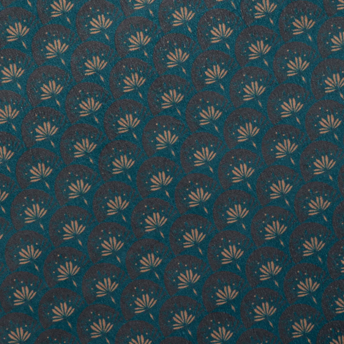 ATMOSPHERA Pouf pliant hexagonal "Jiling" New