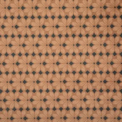 ATMOSPHERA Pouf pliant hexagonal 