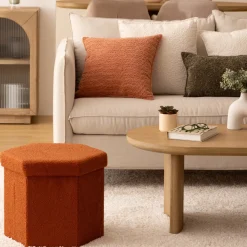 ATMOSPHERA Pouf pliant "Jaiko"