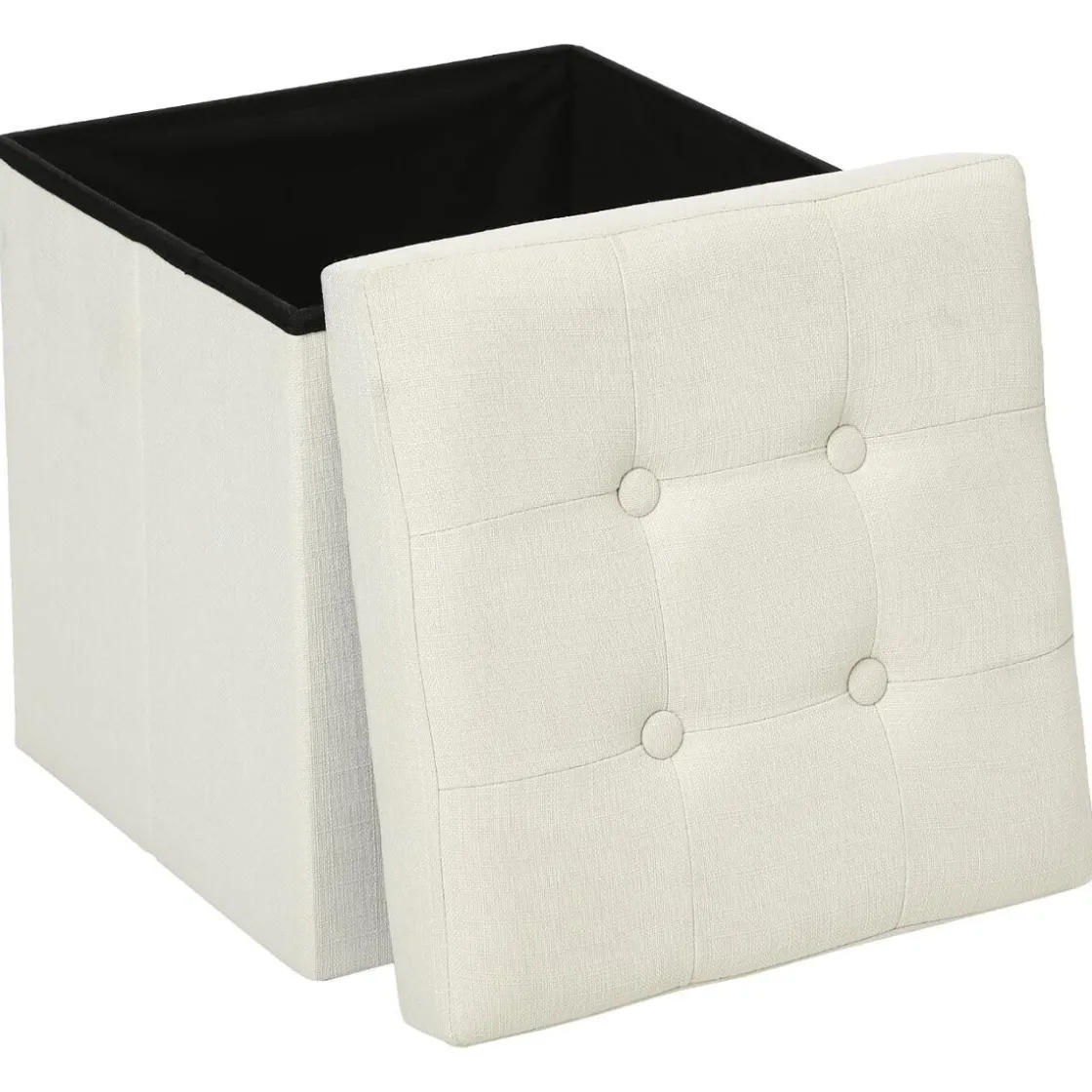 ATMOSPHERA Pouf pliant "Lysandre" Online