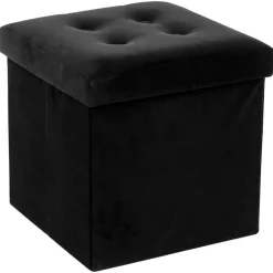 ATMOSPHERA Pouf pliant "Lysandre"