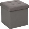 ATMOSPHERA Pouf pliant "Lysandre" Sale