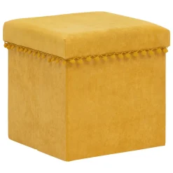 ATMOSPHERA Pouf pliant "Mémo" New