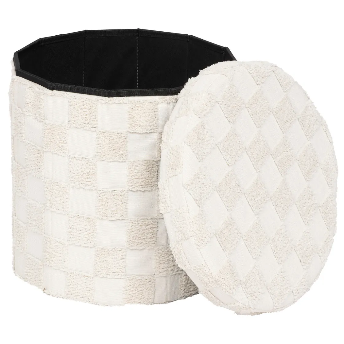 ATMOSPHERA Pouf pliant "Pasti" Best