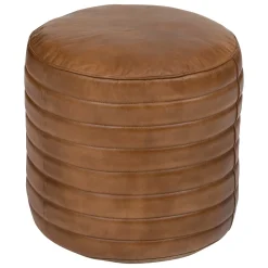 ATMOSPHERA Pouf rond "Gaj" Online