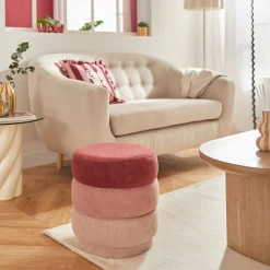 ATMOSPHERA Pouf "Sinan" Sale