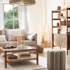 ATMOSPHERA Pouf "The floral" Sale