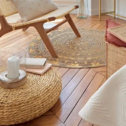 ATMOSPHERA Pouf "Wond" Hot