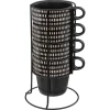 ATMOSPHERA Rack 4 mugs "Ethnikaa" Sale