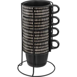 ATMOSPHERA Rack 4 mugs "Ethnikaa" Sale