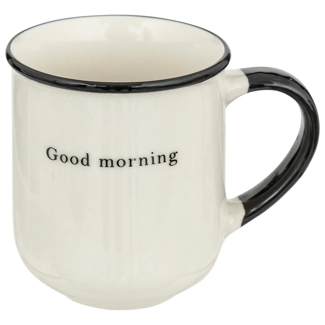 ATMOSPHERA Rack 4 mugs "Good morning" Clearance