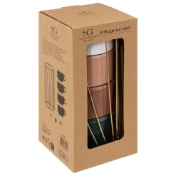 ATMOSPHERA Rack 4 mugs