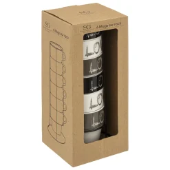 ATMOSPHERA Rack 6 mugs 