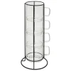 ATMOSPHERA Rack 4 mugs "Mia" Clearance