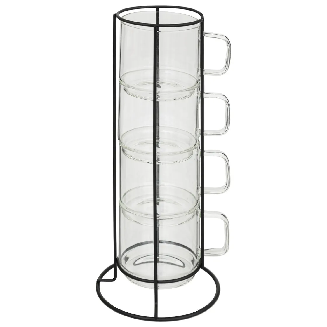 ATMOSPHERA Rack 4 mugs "Mia" Clearance