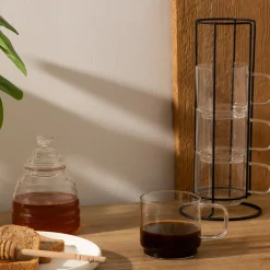 ATMOSPHERA Rack 4 mugs "Mia" Clearance