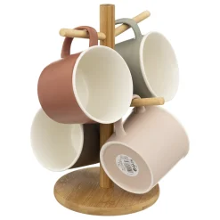 ATMOSPHERA Rack 4 mugs "Nature" Hot