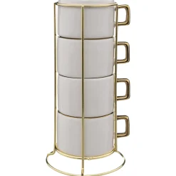 ATMOSPHERA Rack 4 mugs "Sublima" Clearance