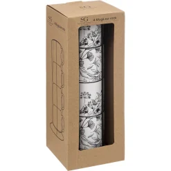 ATMOSPHERA Rack 4 mugs 