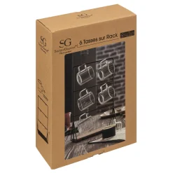 ATMOSPHERA Rack 6 tasses 