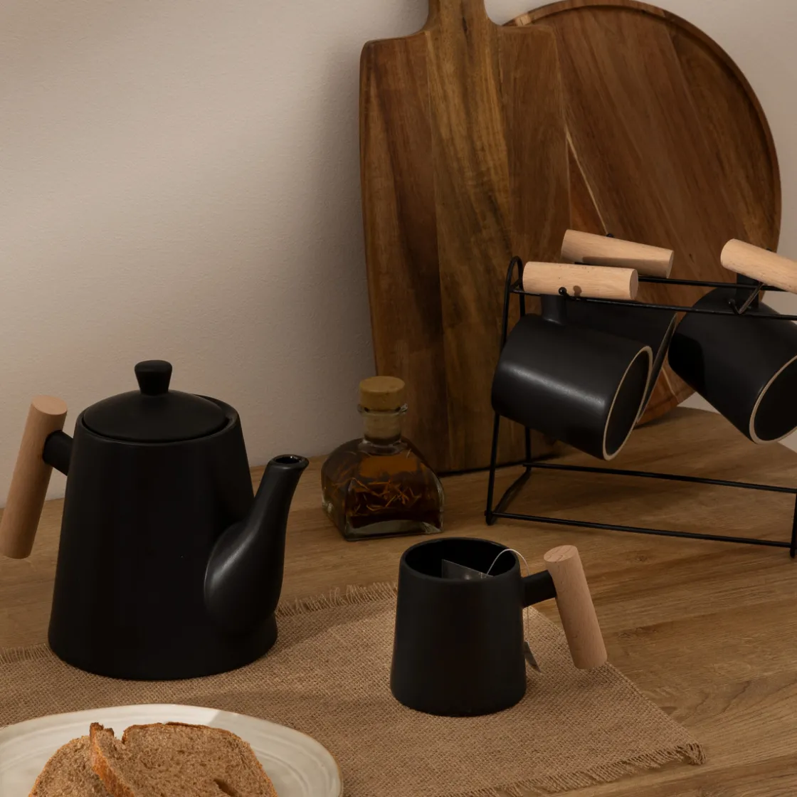 ATMOSPHERA Rack 4 tasses "Tribecart" Hot