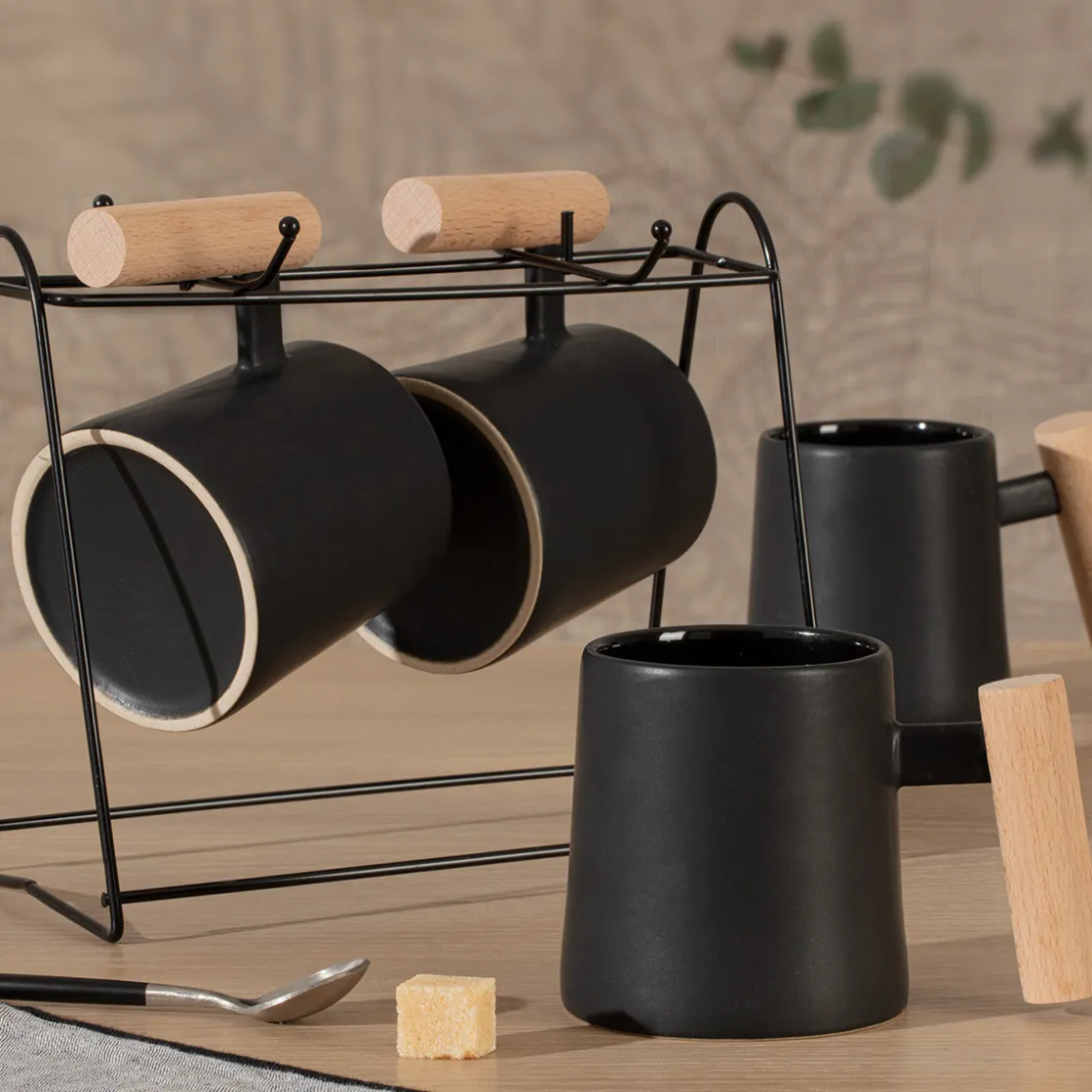 ATMOSPHERA Rack 4 tasses "Tribecart" Hot