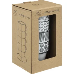 ATMOSPHERA Rack 4mugs 