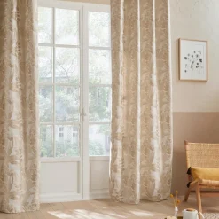 ATMOSPHERA Rideau "Bejuco", motifs jacquard Hot