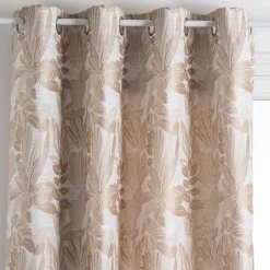 ATMOSPHERA Rideau "Bejuco", motifs jacquard Hot