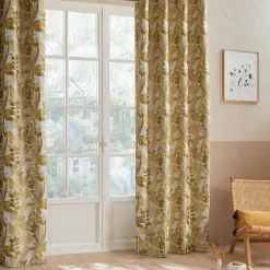 ATMOSPHERA Rideau "Bejuco", motifs jacquard Sale