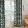ATMOSPHERA Rideau "Bejuco", motifs jacquard