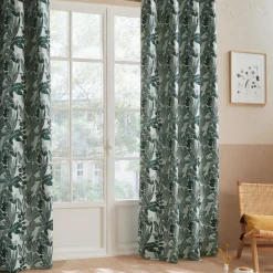 ATMOSPHERA Rideau "Bejuco", motifs jacquard