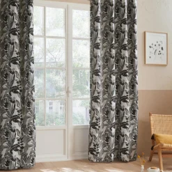 ATMOSPHERA Rideau "Bejuco", motifs jacquard Online