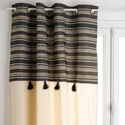 ATMOSPHERA Rideau "Delhi", motifs jacquard Best