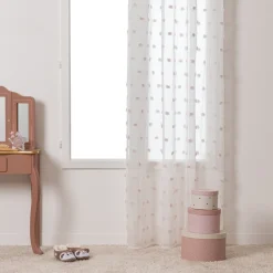 ATMOSPHERA Rideau enfant "Pompoms"