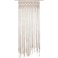 ATMOSPHERA Rideau fil "Macramé" Sale