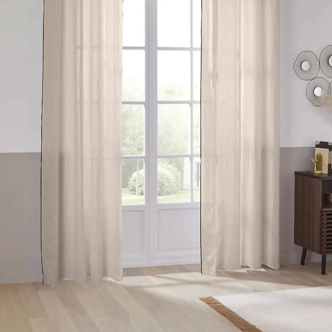 ATMOSPHERA Rideau "Linah", Lin Hot