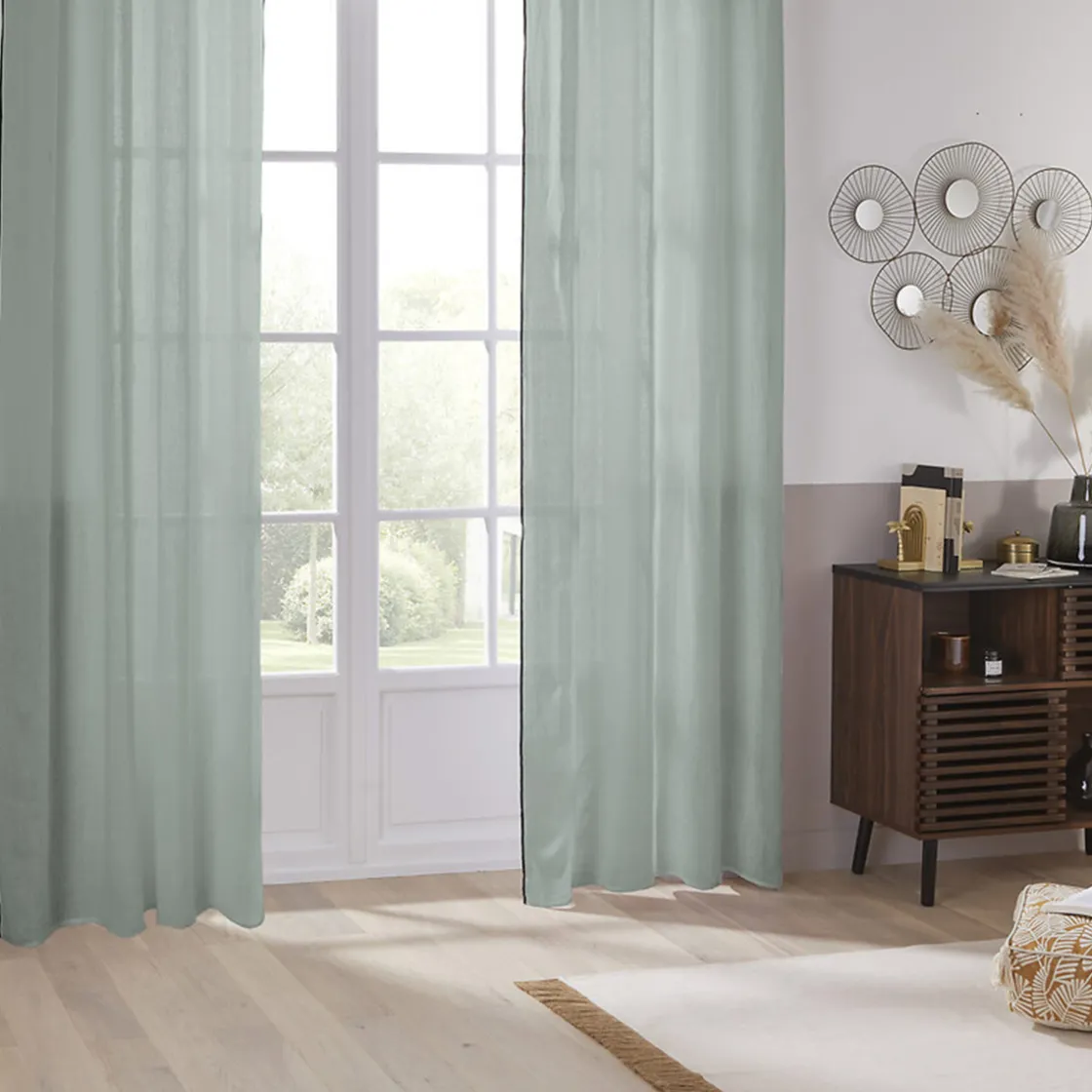 ATMOSPHERA Rideau "Linah", Lin Clearance